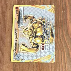 Pokemon Machamp BREAK Evolution Holo Card 2016 TCG English - 60/108 - Image 3