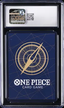 2025 ONE PIECE PROMO CARDS JPN #P-101 TONY TONY CHOPPER CGC 10 GEM MINT - Image 2