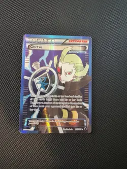 Ghetsis 115/116 Full Art Team Plasma Holo Plasma Freeze Pokemon TCG Card - Image 2