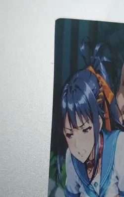 Highschool dxd Akeno Himejima waifu card - Image 1