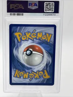 Drowzee 210/198 PSA 9 Mint Scarlet Violet Illustration Rare Pokemon Card - Image 3