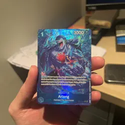 Arlong OP14-042 Alt Art One Piece Card - Image 1