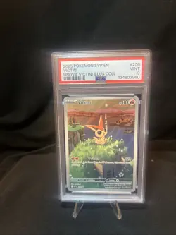 Victini 208 Sv: Scarlet & Violet Promo Cards Holo PSA 9 - Image 1