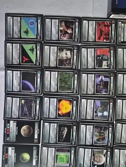 Star Trek The Next Generation Customizable Card Game Starter Set 15 Expansion... - Image 5