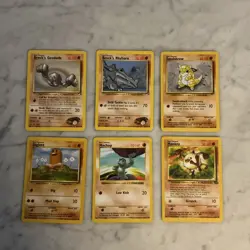 Pokemon Card Lot 1999 WOTC 35 Different Cards All NM, Never Played - Image 2