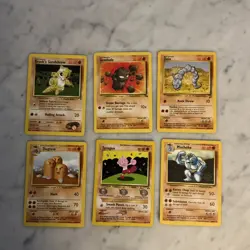 Pokemon Card Lot 1999 WOTC 35 Different Cards All NM, Never Played - Image 3