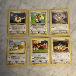 Pokemon Card Lot 1999 WOTC 35 Different Cards All NM, Never Played - Image 5
