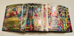 Pokemon Mega Dream Lot of 100 Double Rare EX Cards Japanese - Image 1