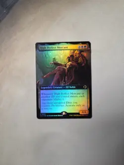 High Perfect Morcant (Extended Art) Lorwyn Eclipsed Foil - Image 1