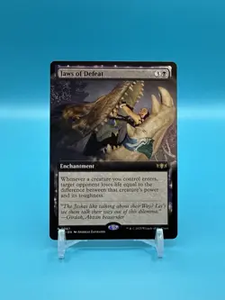 Jaws Of Defeat (Extended Art) | Commander: Tarkir: Dragonstorm - Regular - NM - Image 1