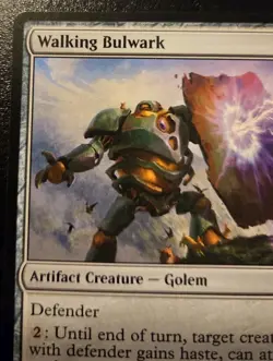 Walking Bulwark 241/281 Uncommon Dominaria United Magic: The Gathering - Image 2