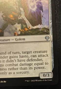 Walking Bulwark 241/281 Uncommon Dominaria United Magic: The Gathering - Image 5