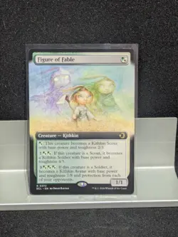 Figure of Fable EXTENDED ART X1 NM Lorwyn Eclipsed MTG - Image 1