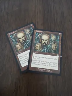 MTG Tsabo's Web Invasion Regular, See Desc - Image 1