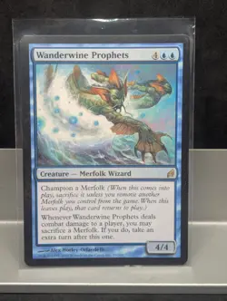 Wanderwine Prophets X1 LP Lorwyn MTG Magic the Gathering - Image 1