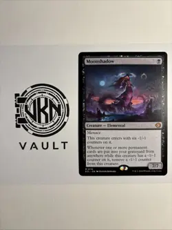 MTG Moonshadow 110 Lorwyn Eclipsed ECL Mythic NM Regular Elemental Menace - Image 1