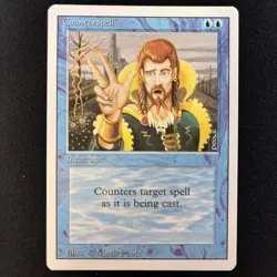 MTG Counterspell Revised Edition Regular Uncommon MINT - Image 1