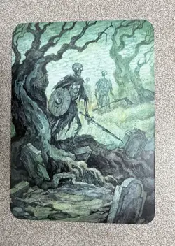 x1 Sorcery Gothic Team Covenant Promo Skeleton Foil, Alt Art Vasiliy - Image 2