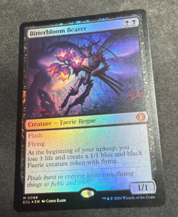 🌈 FOIL IN-HAND Bitterbloom Bearer NM SHIPS ASAP Lowryn Eclipsed - Image 1
