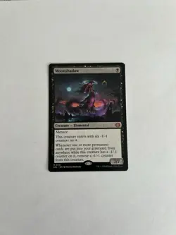 Moonshadow Lorwyn Eclipse Magic: The Gathering -Near Mint - Image 1