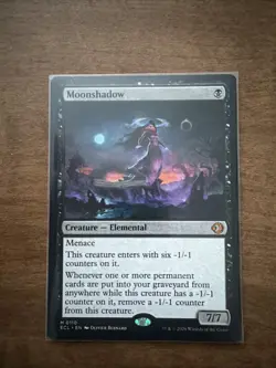Moonshadow Lorwyn Eclipse Magic: The Gathering -Near Mint - Image 1