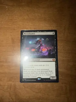 Moonshadow Lorwyn Eclipse Magic: The Gathering -Near Mint - Image 2