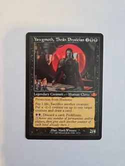 Yawgmoth, Thran Physician (Retro Frame) Dominaria Remastered Regular - Image 1