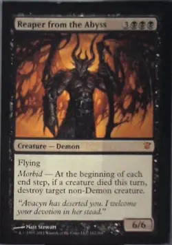 Reaper from the Abyss - Innistrad: #112, Magic: The Gathering Lp C283 - Image 1