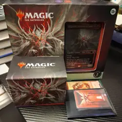 MTG Endless Punishment Commander Deck NM Sleeved Complete w/ box and all inserts - Image 1