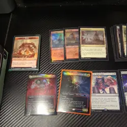 MTG Endless Punishment Commander Deck NM Sleeved Complete w/ box and all inserts - Image 2