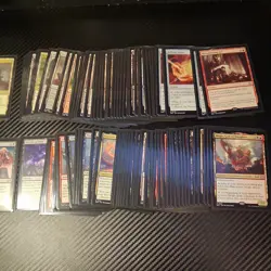 MTG Endless Punishment Commander Deck NM Sleeved Complete w/ box and all inserts - Image 3