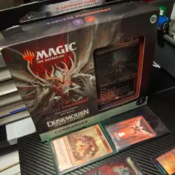 MTG Endless Punishment Commander Deck NM Sleeved Complete w/ box and all inserts - Image 4