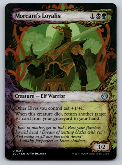 Morcant's Loyalist FOIL Showcase - Lorwyn Eclipsed MTG - Image 1