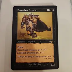 MTG Magic the Gathering Ascendant Evincar (51/143) Nemesis LP - Image 1