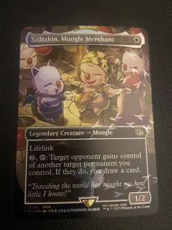 Stiltzkin, Moogle Merchant (Borderless) (Chocobo Track Foil) Final Fantasy - Image 1