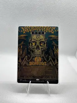 Necropotence Secret Lair: 30th Anniversary Countdown Kit Regular MTG Magic NM - Image 1