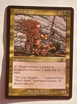 Magic MTG - Vhati il-Dal - Timeshifted Time Spiral - LP - Image 1