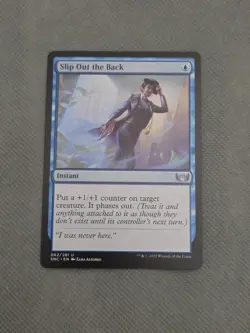 Slip Out the Back Streets of New Capenna Regular - Image 1