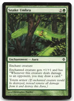 MTG Snake Umbra C Rise of the Eldrazi 207 MP - Image 1