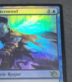 MtG Magic The Gathering March of the Machine Foil Faerie Mastermind - Image 4
