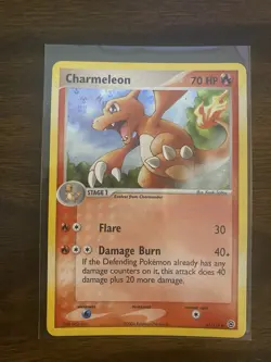Pokemon TCG - Charmeleon 31/112 [Holo] - FireRed & Leafgreen - LP - Image 1