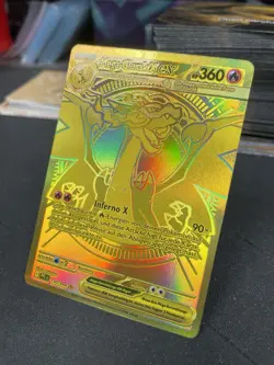 Mega-Glurak X EX PFL 130 - Pokemon EX - Deutsch - Near Mint - Image 2