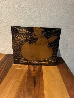 3x Pokemon Glanzendes Schicksal Top Elite Trainer Box ETB TTB Neu OVP Deutsch - Image 2