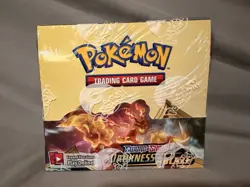 Pokemon Sword & Shield Darkness Ablaze Booster Box - Factory Sealed (36 Packs) - Image 1