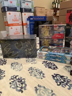 Pokemon Surging Sparks Costco Elite Trainer Box & Booster Bundle 2-pack - Image 1