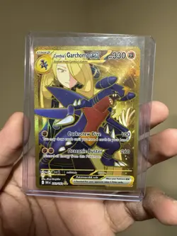 Pokemon TCG Destined Rivals Cynthia's Garchomp EX 241/182 - Image 1