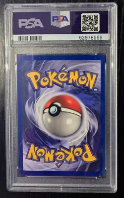 Pokemon - Marowak 1st Edition - Jungle Set #39/64 PSA 9 - Image 2