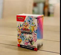 Pokemon Prismatic Evolutions Booster Bundle - Sealed - 6 Booster Packs - Image 1
