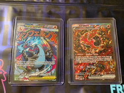 Pokemon TCG Mega Charizard X ex 23 AND Oricorio ex 24 Promo - Image 1