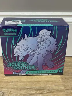 Pokemon TCG: Journey Together - 1 x Elite Trainer Box ETB (IN HAND) ✅ - Image 1